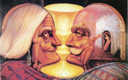 What You See First Reveals Your Inner Traits. Look at the image. What catches your eye first?