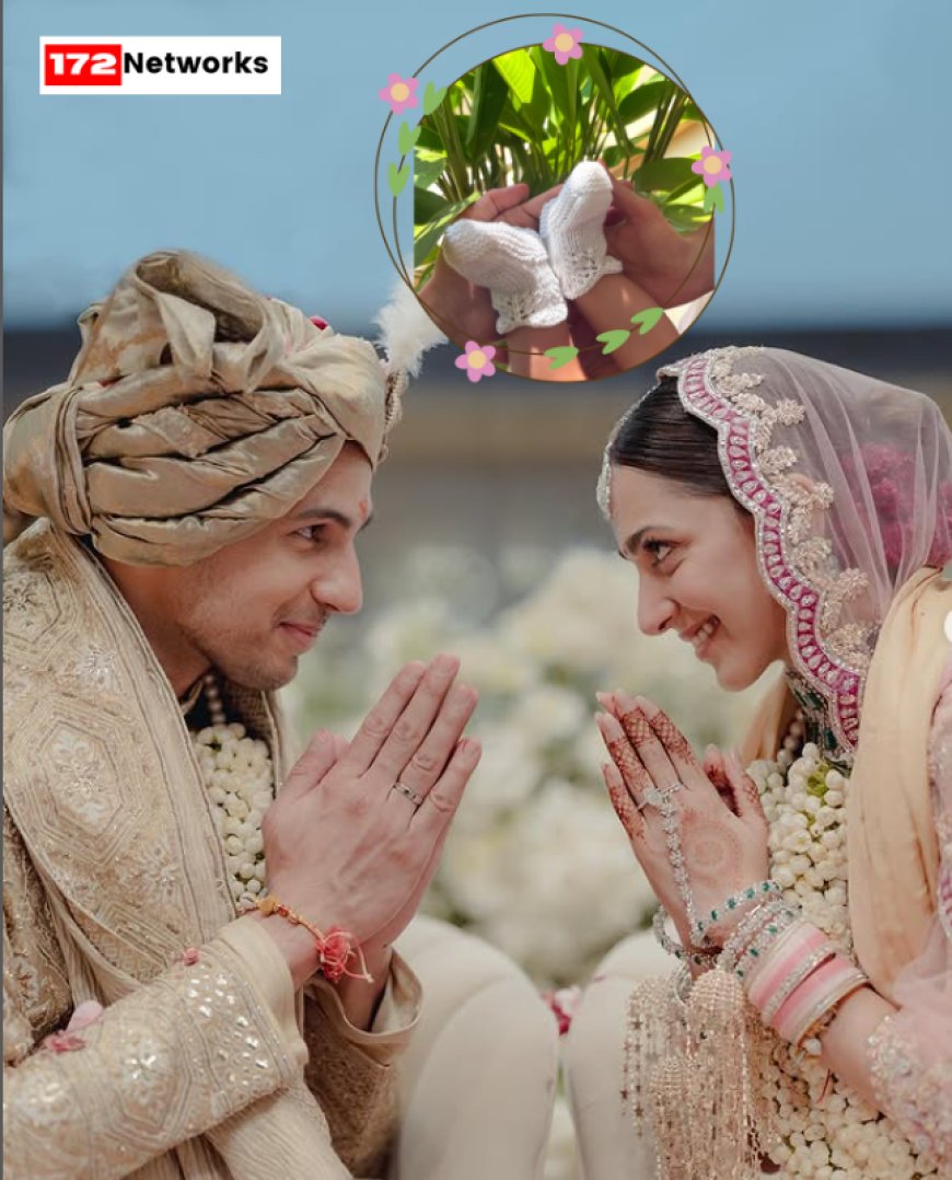 A new journey begins for Actors Sidharth and Kiara as they name their daughter "SARAYAAH".