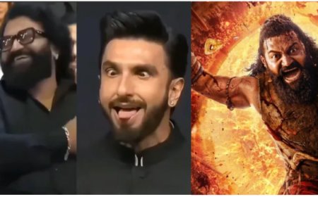 Ranveer Singh Apologizes After Mimicking Kantara’s Iconic Daiva Moment, Calls Rishab’s Performance ‘Incredible’