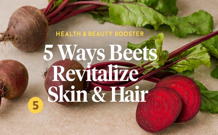 5 Beauty Benefits of Beetroot That Will Transform Your Skin and Hair