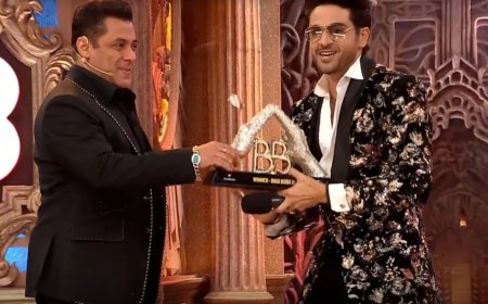 Bigg Boss 19 Finale: Gaurav Khanna Lifts the Trophy, Farhana & Pranit Close Behind