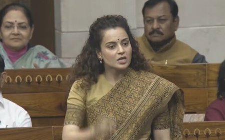 Kangana Ranaut: “PM Modi hacks hearts, not machines” — accuses Sonia Gandhi of 1980s ‘vote theft’