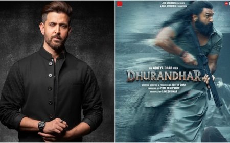 Hrithik Roshan speaks out on Dhurandhar: ‘I may disagree with its politics’