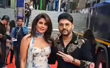 Priyanka Chopra set to kick off The Great Indian Kapil Show Season- 4 as first guest