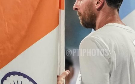 Kareena Kapoor makes it to Messi’s Insta spotlight on India tour — fans tease him for skipping SRK and Chhetri.