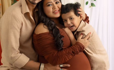 Comedian Bharti Singh and Haarsh Limbachiyaa joyfully welcome their second baby boy