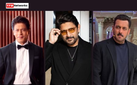 Arshad Warsi contrasts Shah Rukh Khan and Salman Khan, labelling Salman as the "bad boy."