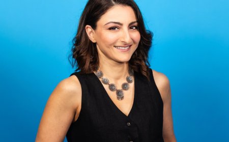 Soha Ali Khan unveils her perimenopause wellness kit, saying every woman deserves to support her body in her 40s.