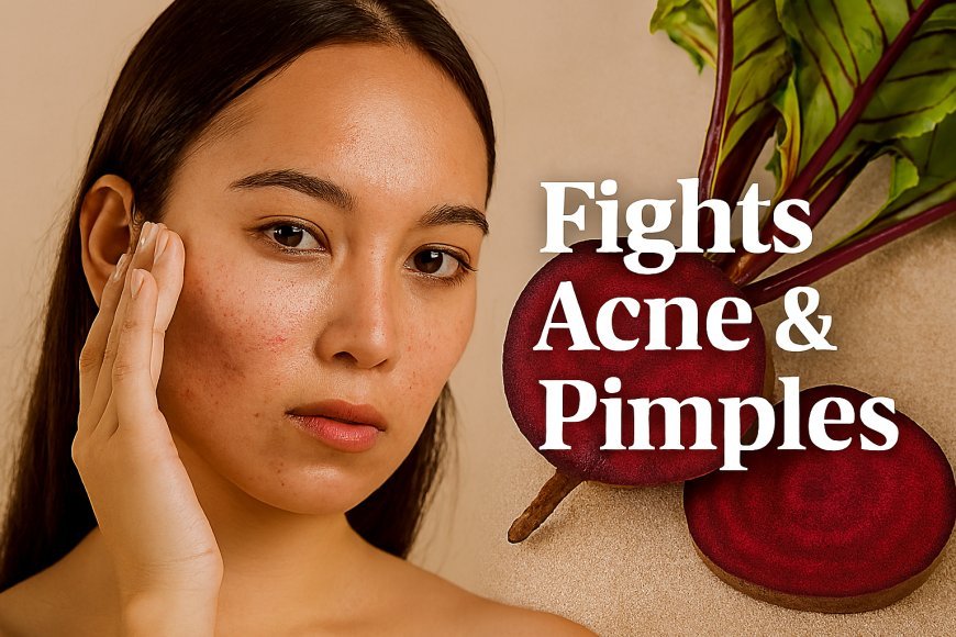 Fights Acne & Pimples