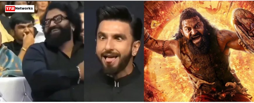 Ranveer Singh Apologizes After Mimicking Kantara’s Iconic Daiva Moment, Calls Rishab’s Performance ‘Incredible’