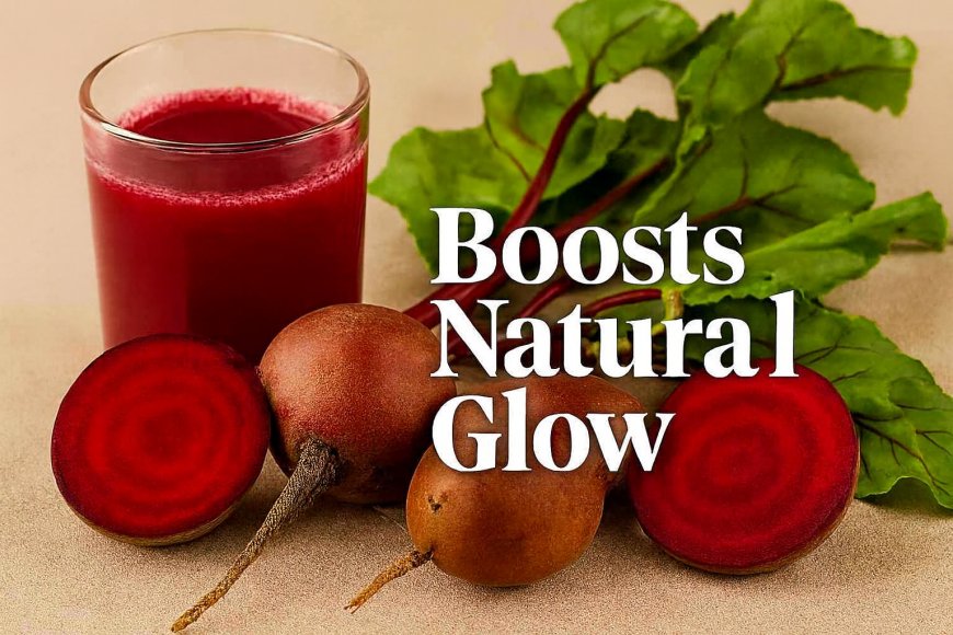 Boosts Natural Glow