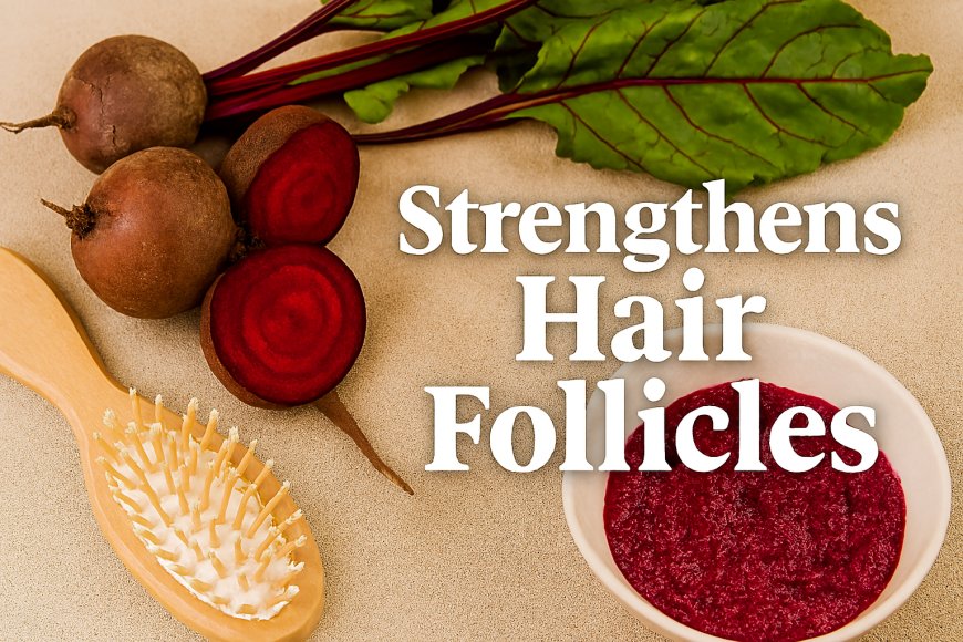 Strengthens Hair Follicles