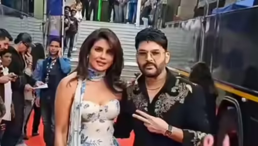 Priyanka Chopra set to kick off The Great Indian Kapil Show Season- 4 as first guest