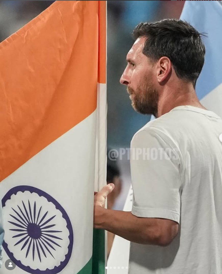 Kareena Kapoor makes it to Messi’s Insta spotlight on India tour — fans tease him for skipping SRK and Chhetri.