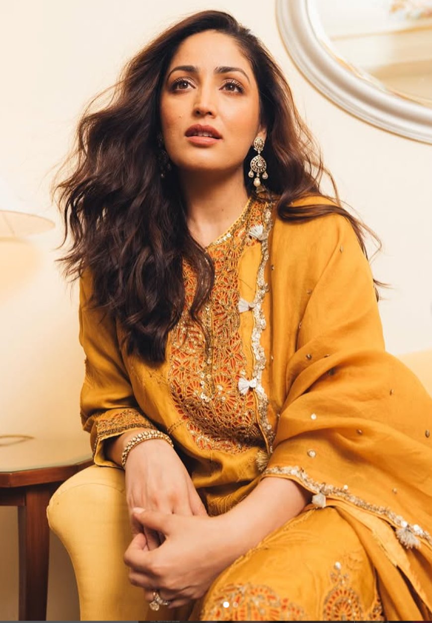 Yami Gautam embraces an age-old skincare ritual, sharing her wish to revive this timeless tradition.