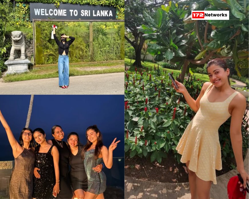 Rashmika Mandanna’s Sri Lanka getaway with her girl gang fuels bachelorette speculation