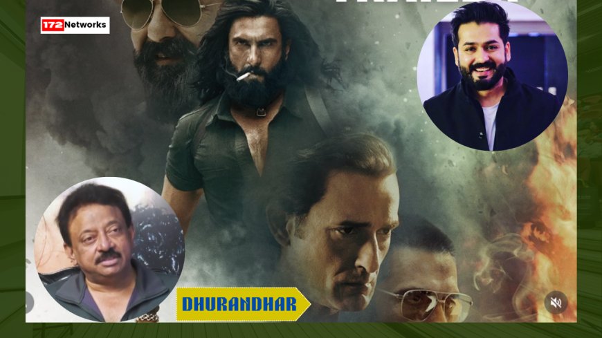 Ram Gopal Varma’s review of Dhurandhar comes with a warning: Bollywood, it’s time to grow up.