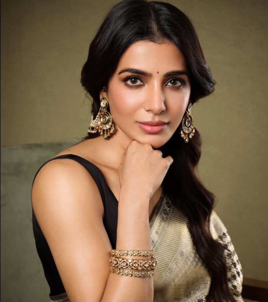 Star power or safety risk? Samantha Prabhu mobbed at Hyderabad event, netizens sound alarm.