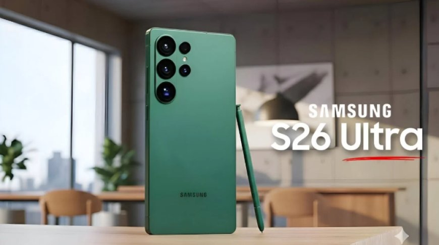 Samsung Galaxy S26 Ultra India price surfaces before launch, along with details on its release date, design, camera and specifications