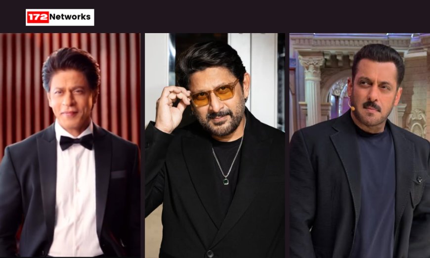 Arshad Warsi contrasts Shah Rukh Khan and Salman Khan, labelling Salman as the "bad boy."