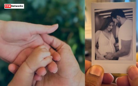 Katrina Kaif & Vicky Kaushal reveal baby boy’s name with his first cute photo