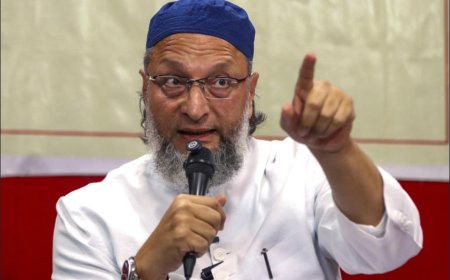 Owaisi sparked debate by saying that India could one day see a woman in a hijab become Prime Minister. His remark quickly drew sharp criticism from the BJP, which called it ‘irresponsible.