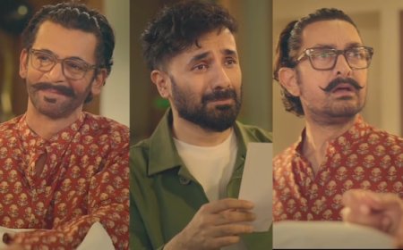 Happy Patel Promo Turns Chaotic as Sunil Grover Outshines the Real Aamir Khan