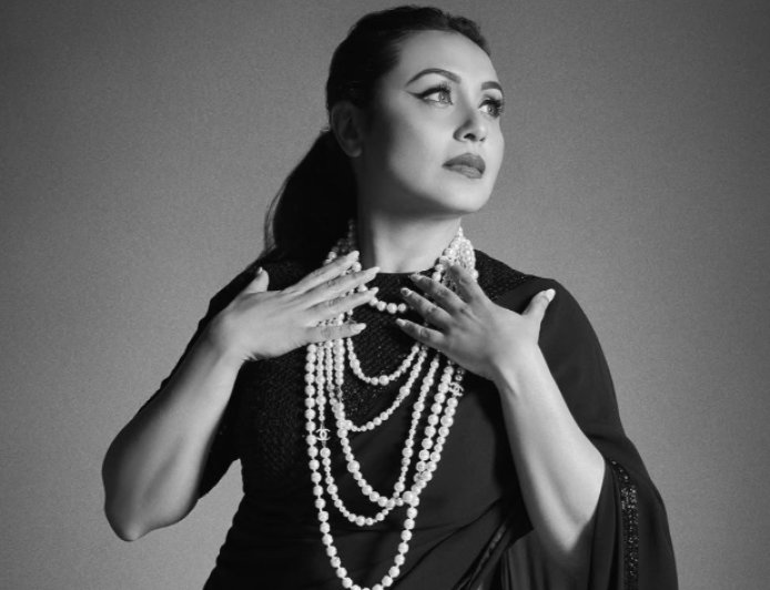 Rani Mukerji’s comment on husbands sparks backlash online — fans urge her to take it back.