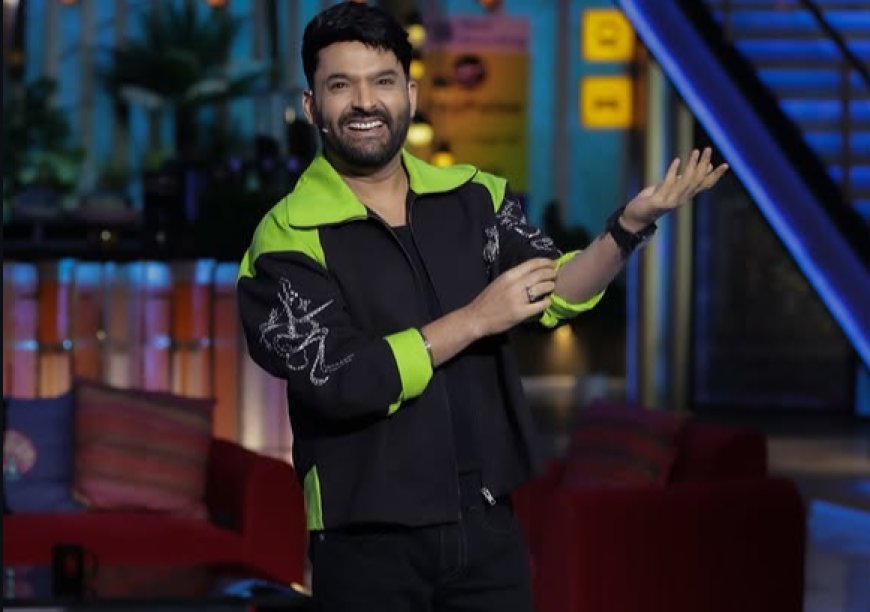 Kapil Sharma admits the weight of Netflix’s demands as he brings The Great Indian Kapil Show to life