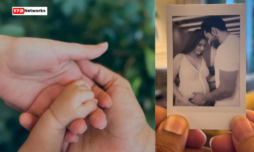 Katrina Kaif & Vicky Kaushal reveal baby boy’s name with his first cute photo