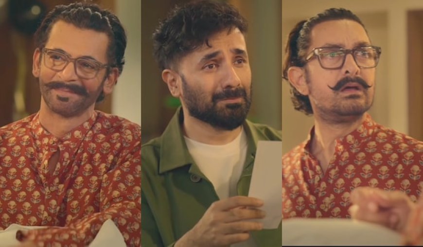 Happy Patel Promo Turns Chaotic as Sunil Grover Outshines the Real Aamir Khan