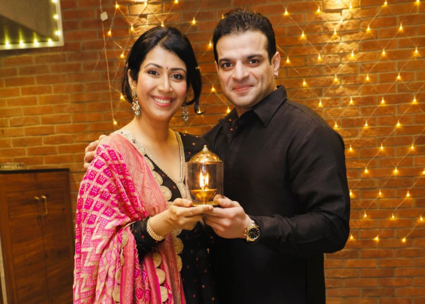 Karan Patel’s big moment on The 50 gets a heartfelt cheer from wife Ankita Bhargava: ‘He didn’t age, he arrived’.