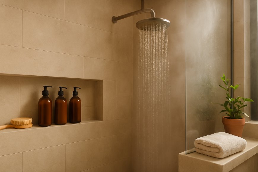 The Total Care Shower Routine