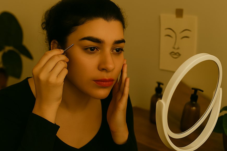 Shaping Your Eyebrows as a True Craft
