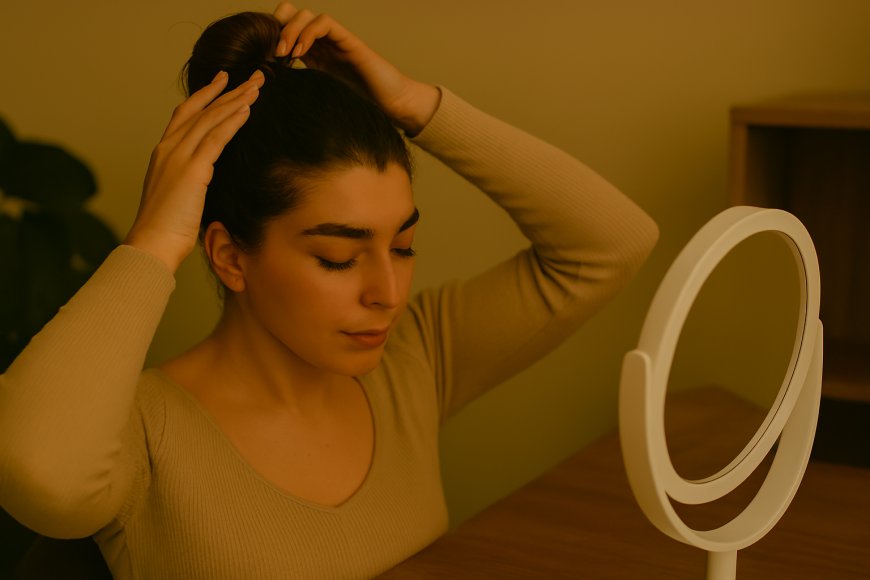 Styling Your Hair Just for You