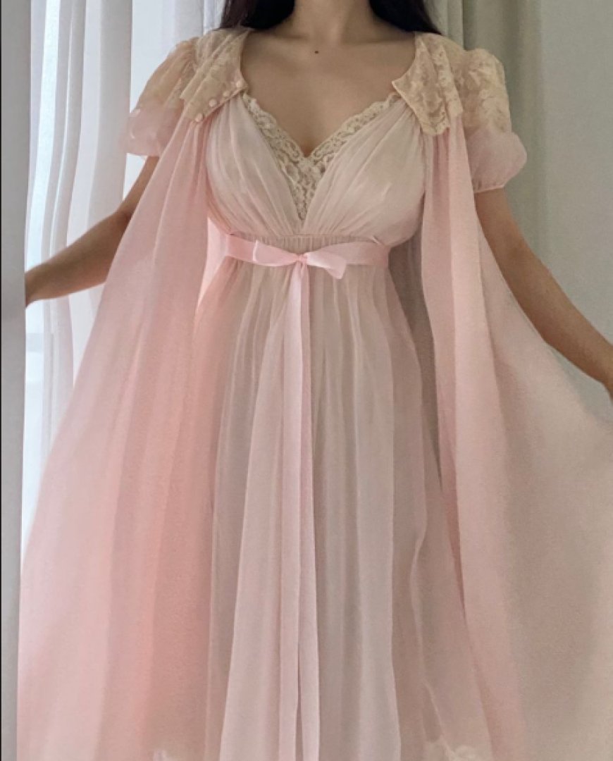 Relaxing at Home in Elegant Loungewear