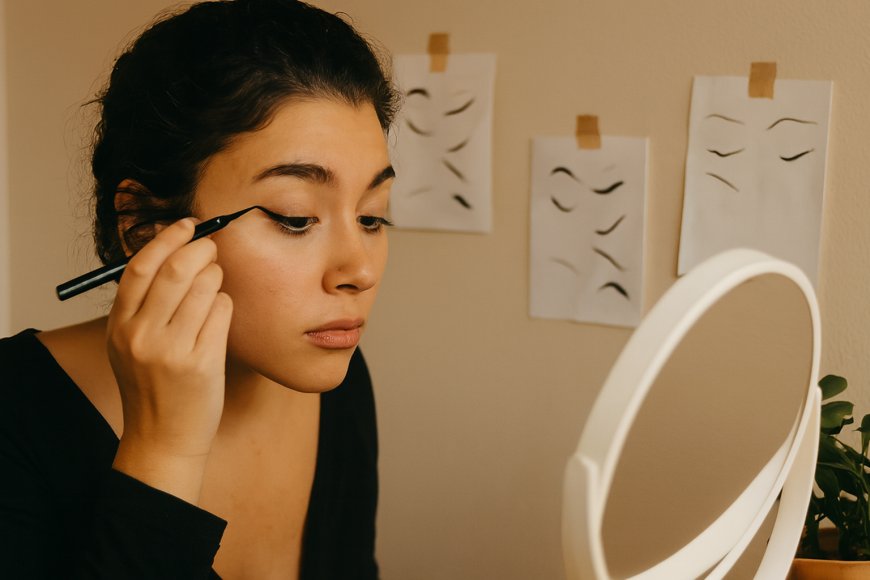 Exploring Eyeliner Techniques