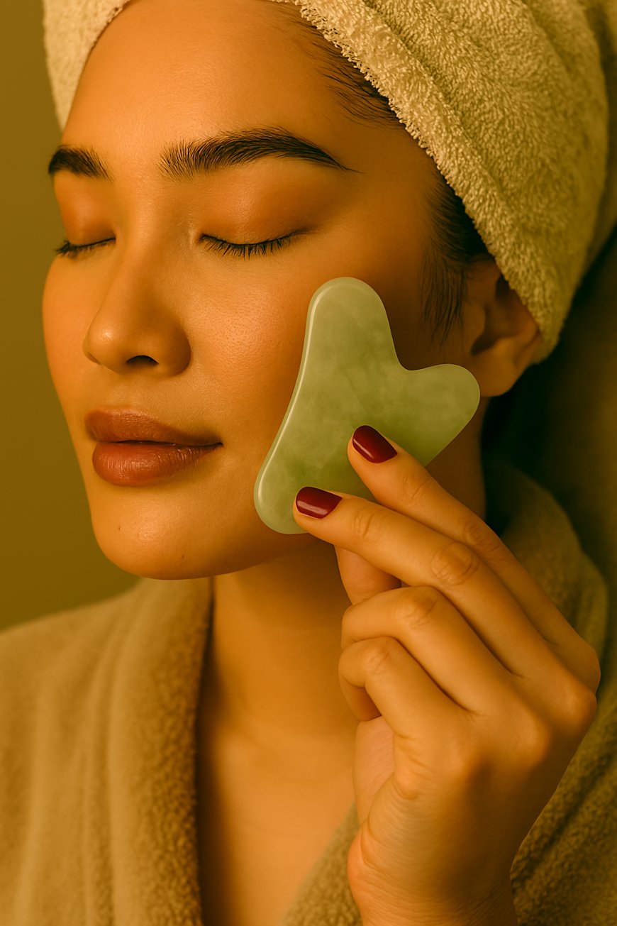 Facial Sculpting with Gua Sha or Massage