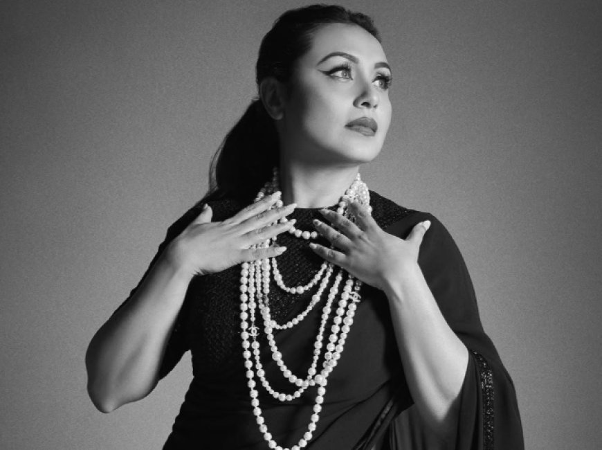 Rani Mukerji’s comment on husbands sparks backlash online — fans urge her to take it back.